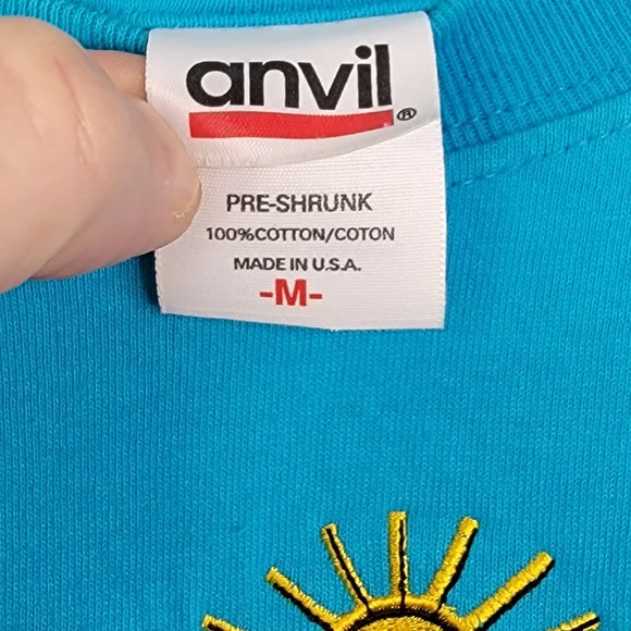 Celebrate the Joy of Reading Vintage Embroidered Children T-Shirt Youth Size M - Picture 4 of 12